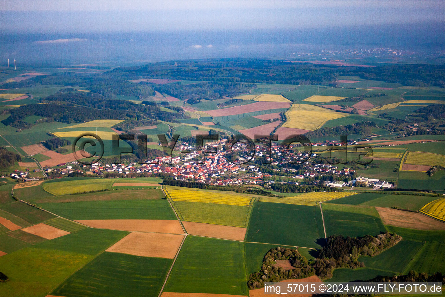 Altheim bei Walldürn in the state Baden-Wuerttemberg, Germany