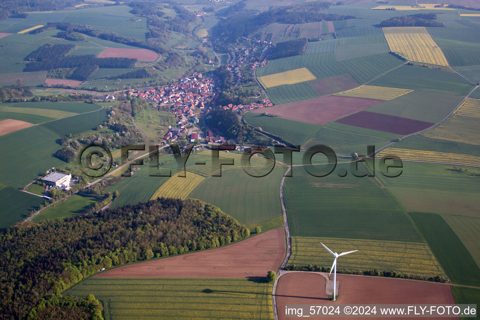 Gissigheim in the state Baden-Wuerttemberg, Germany