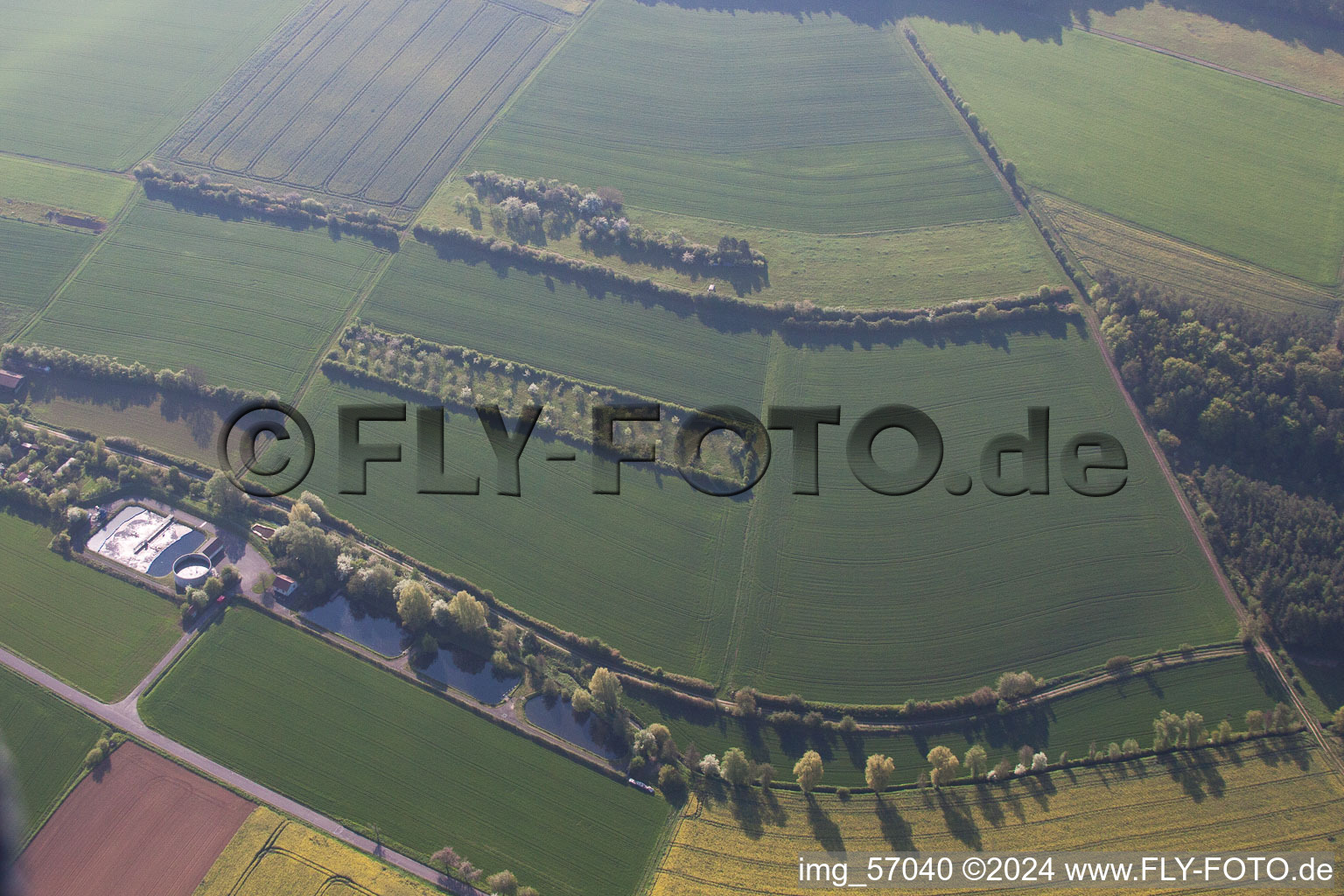 Kleinrinderfeld in the state Bavaria, Germany