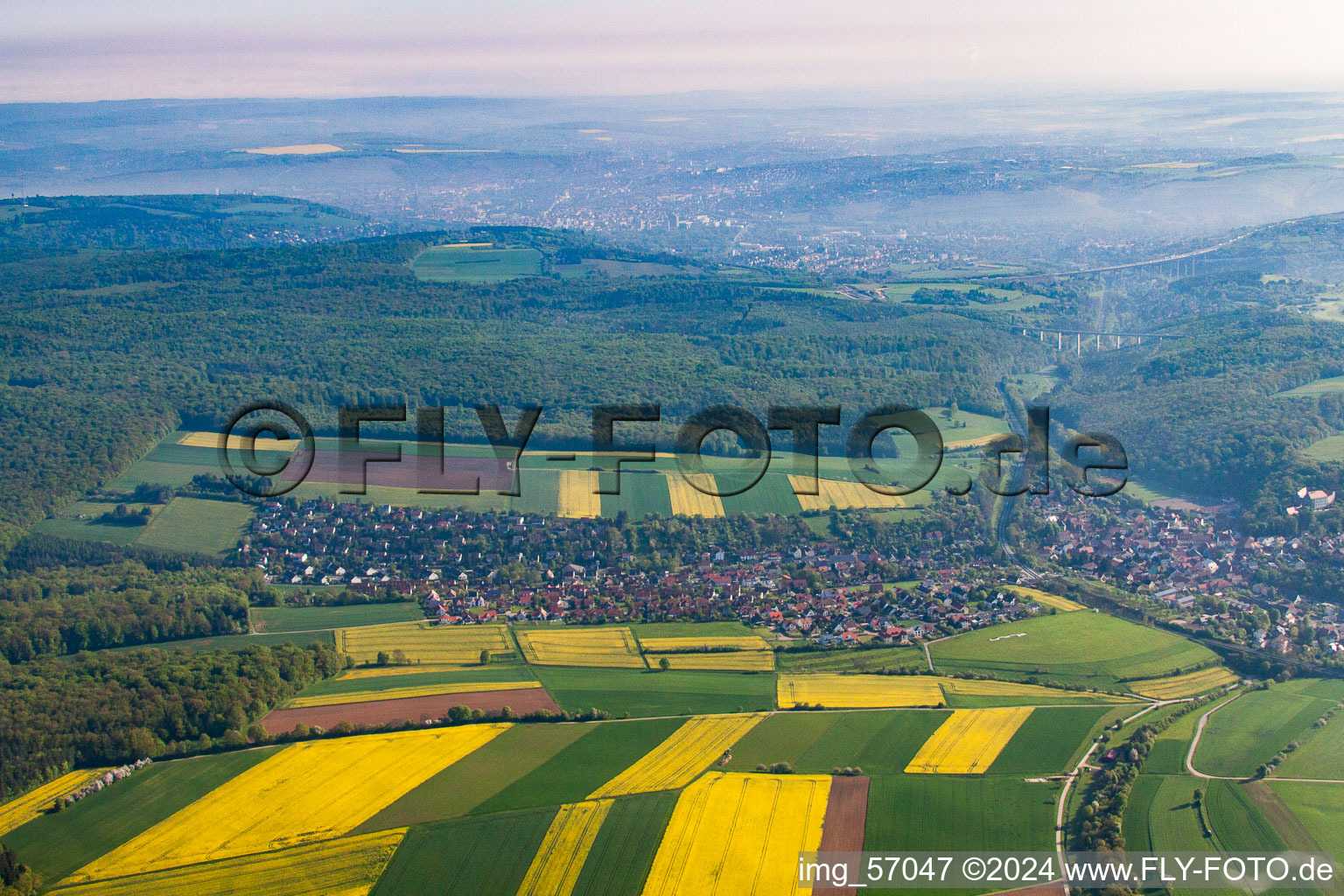 Reichenberg in the state Bavaria, Germany