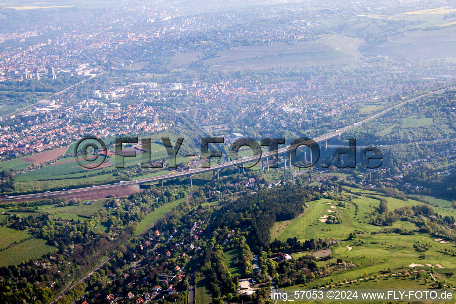 From the southwest in Würzburg in the state Bavaria, Germany