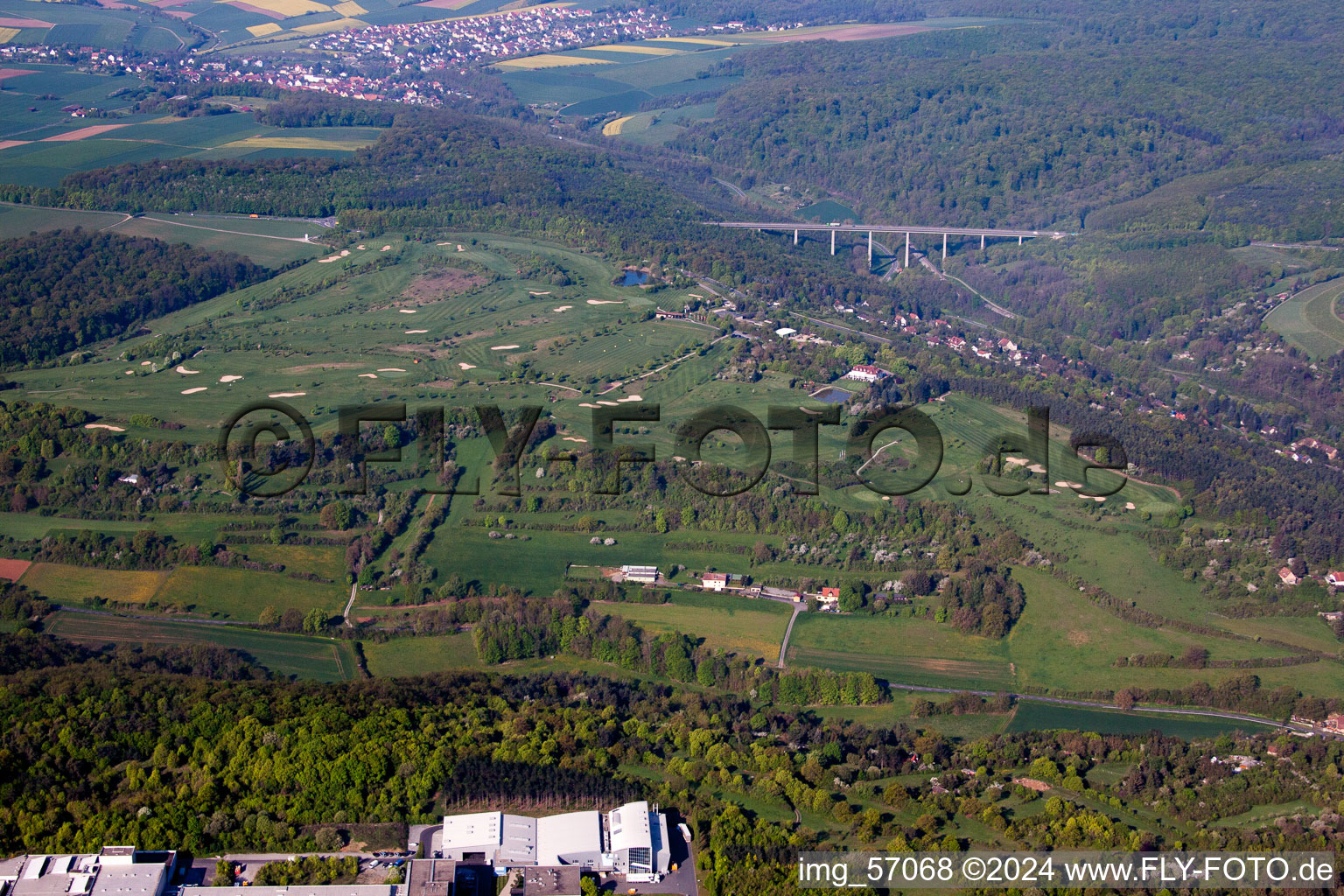 Golf in Würzburg in the state Bavaria, Germany