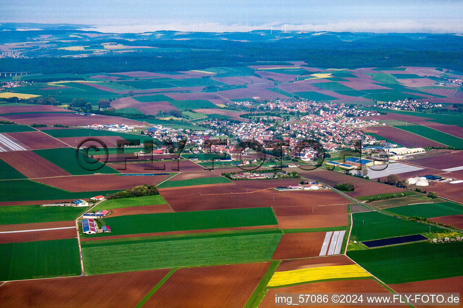 Unterpleichfeld in the state Bavaria, Germany