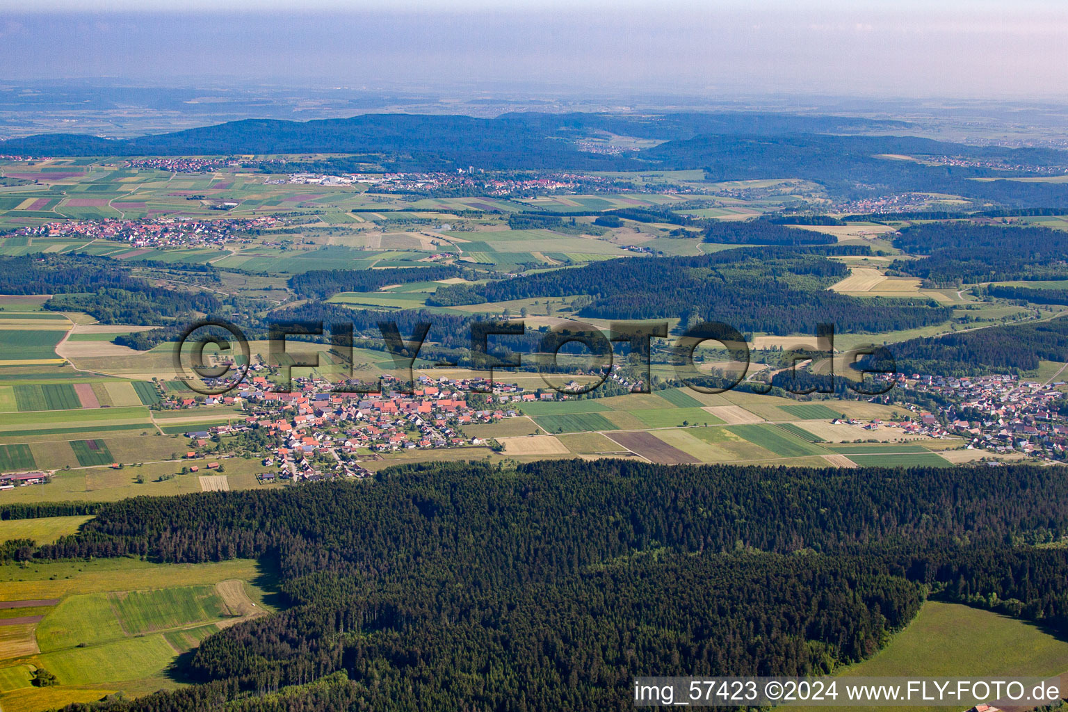 District Täbingen in Rosenfeld in the state Baden-Wuerttemberg, Germany