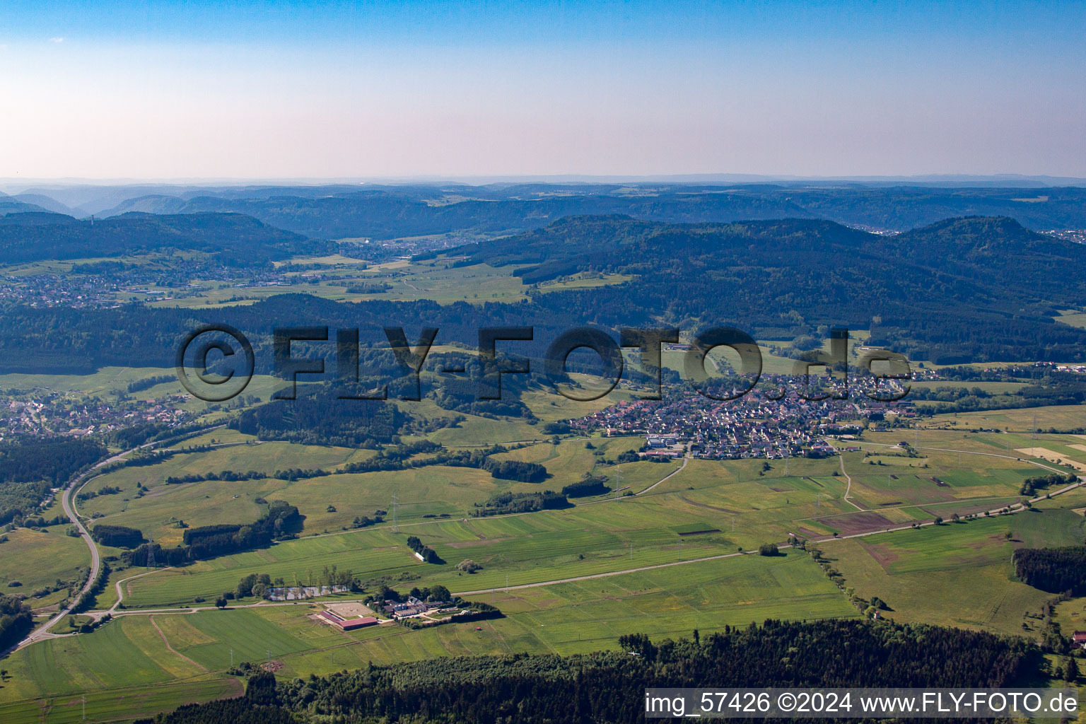 Schörzingen in the state Baden-Wuerttemberg, Germany