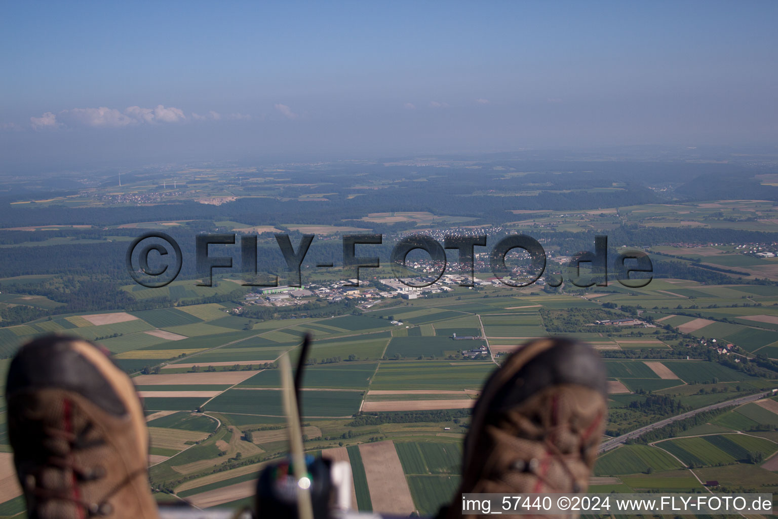 UL Airfield, Sulz-Kastell in Sulz am Neckar in the state Baden-Wuerttemberg, Germany