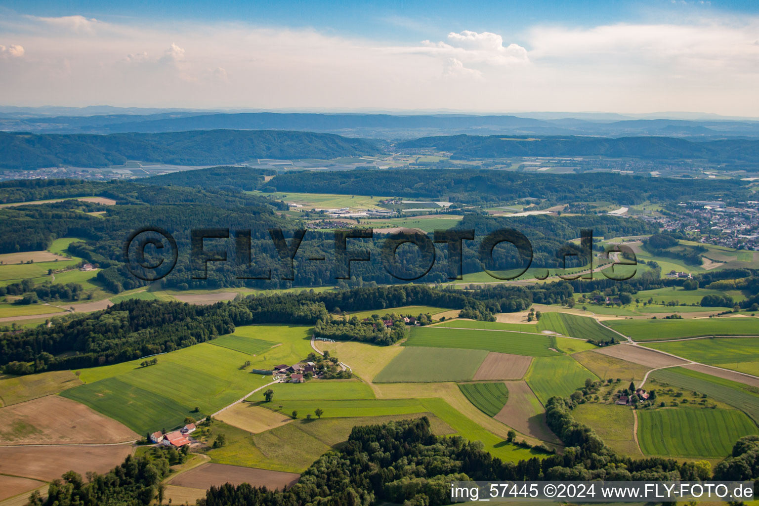 District Mahlspüren im Tal in Stockach in the state Baden-Wuerttemberg, Germany