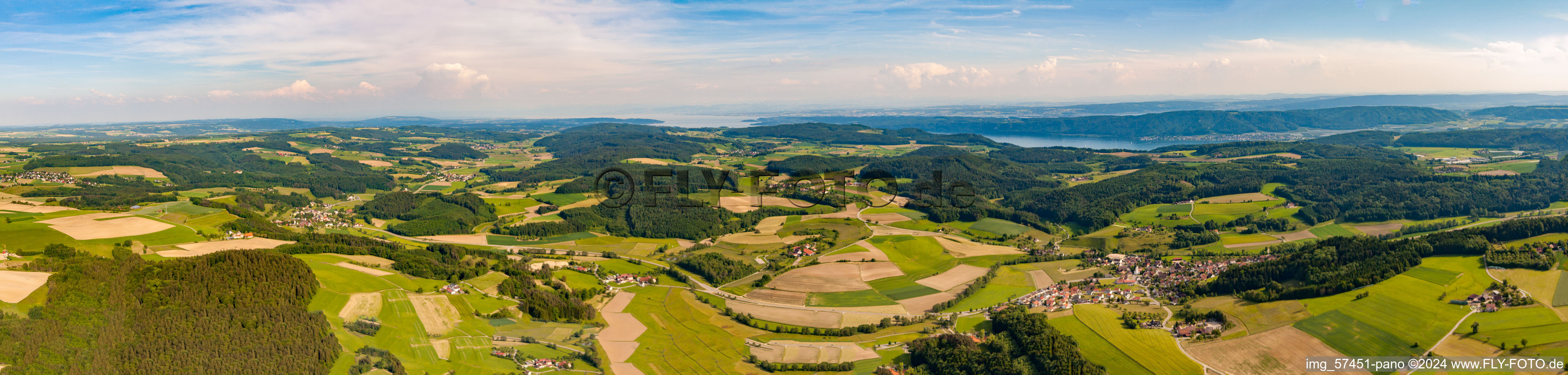 Back-area of Lake of Constance in Winterspueren in the state Baden-Wurttemberg, Germany