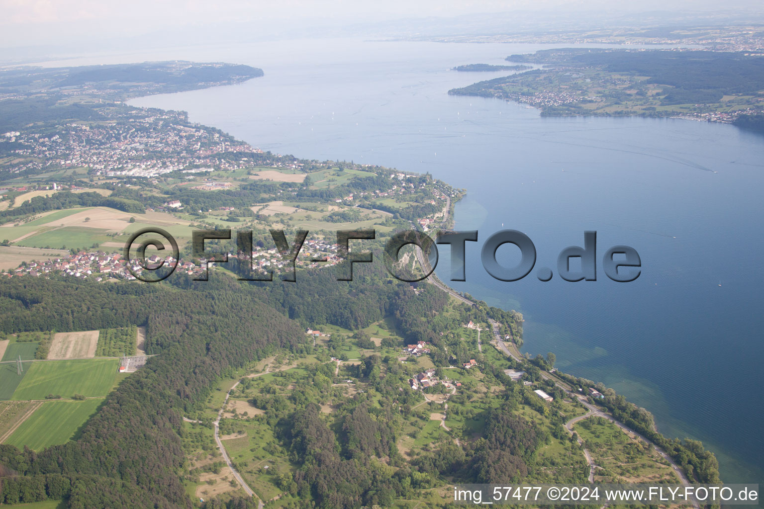 St Catherine's Rock in Sipplingen in the state Baden-Wuerttemberg, Germany