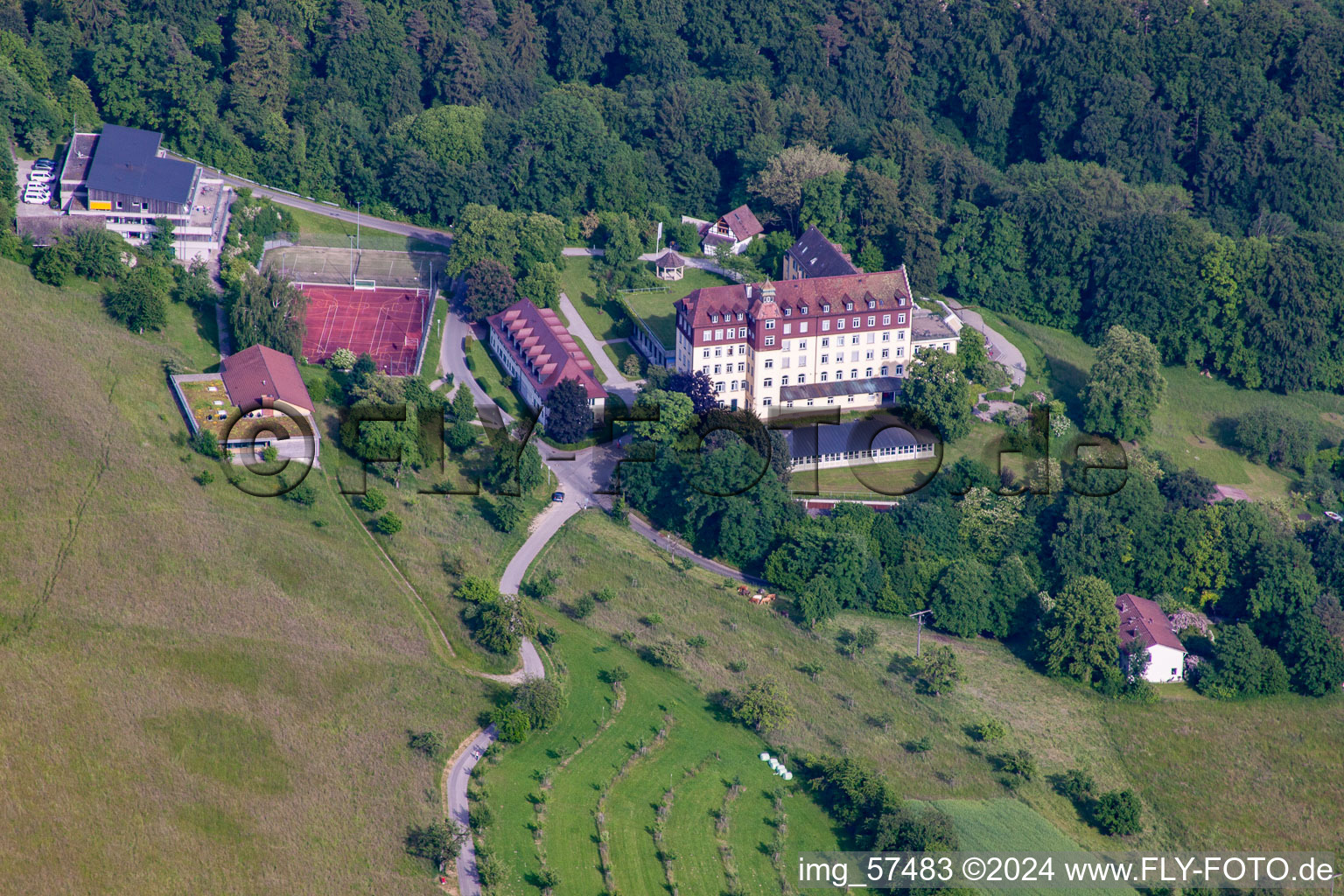 Salem international college Schloss Salem in Überlingen in the state Baden-Wuerttemberg, Germany