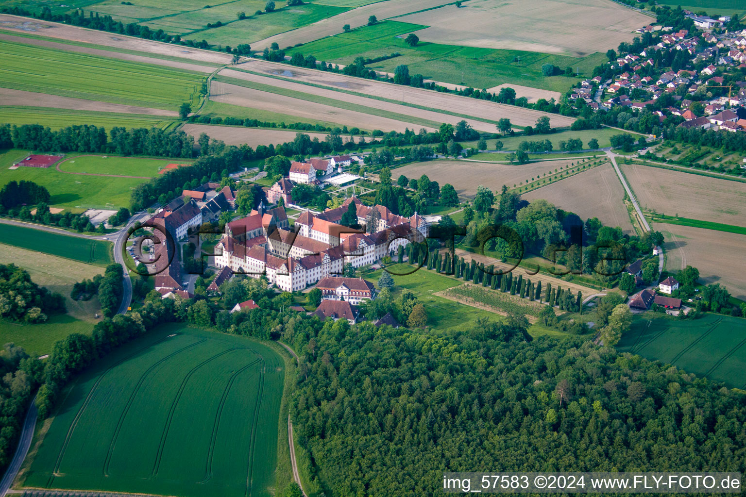 Salem in the state Baden-Wuerttemberg, Germany