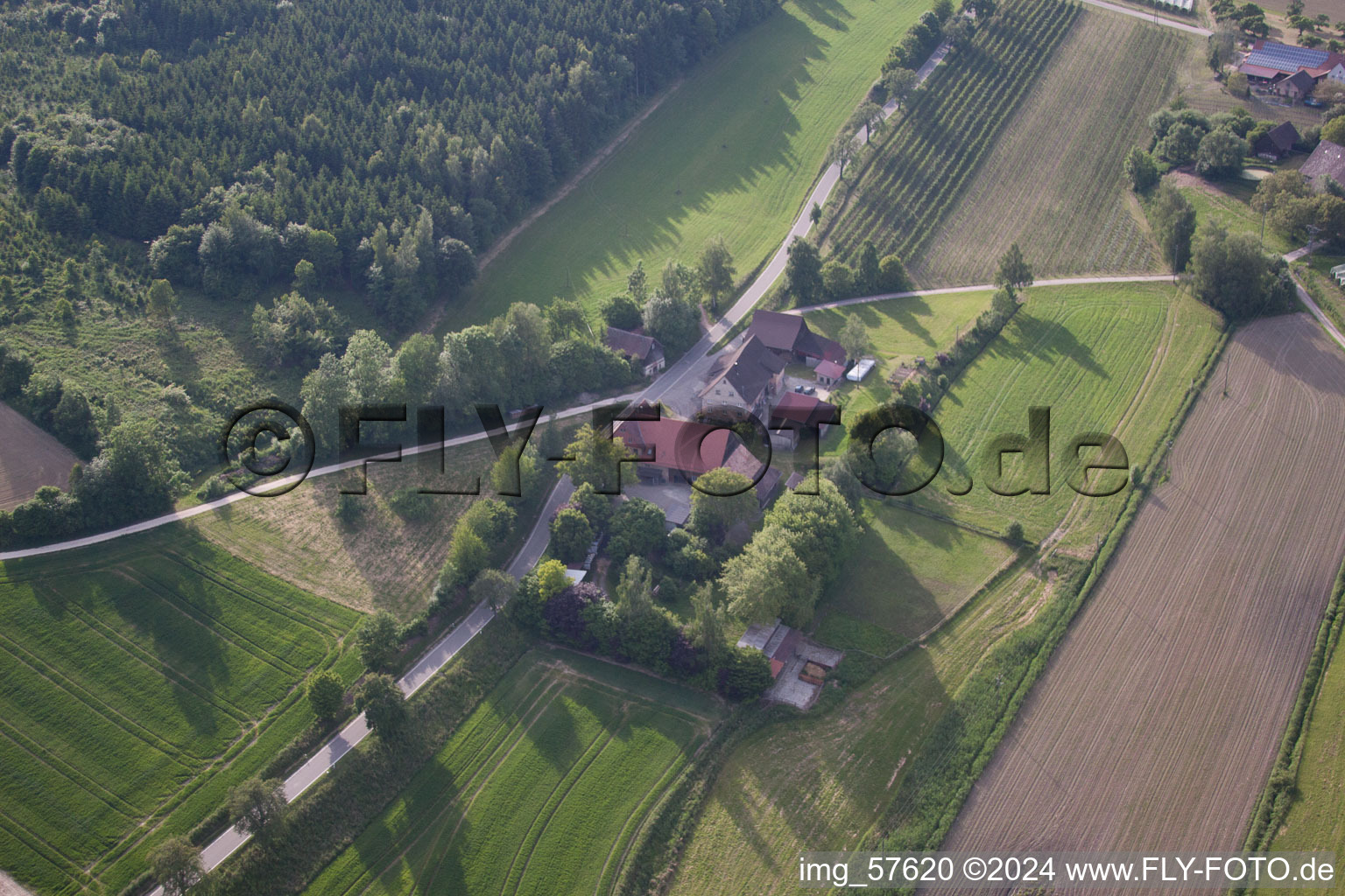 Gailhöfe in the state Baden-Wuerttemberg, Germany