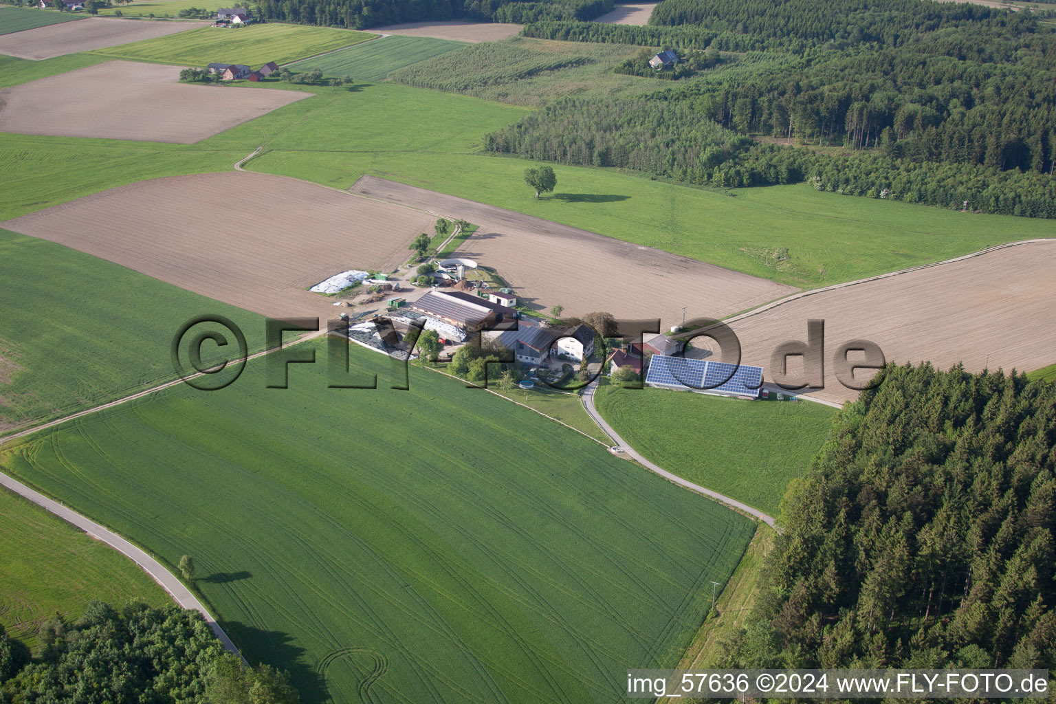 Selgetsweiler in the state Baden-Wuerttemberg, Germany