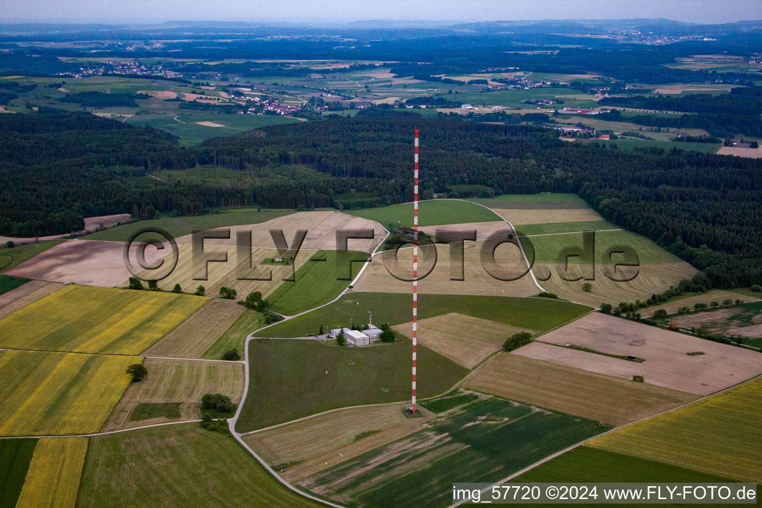 Tower not on the map yet in Rohrdorf in the state Baden-Wuerttemberg, Germany