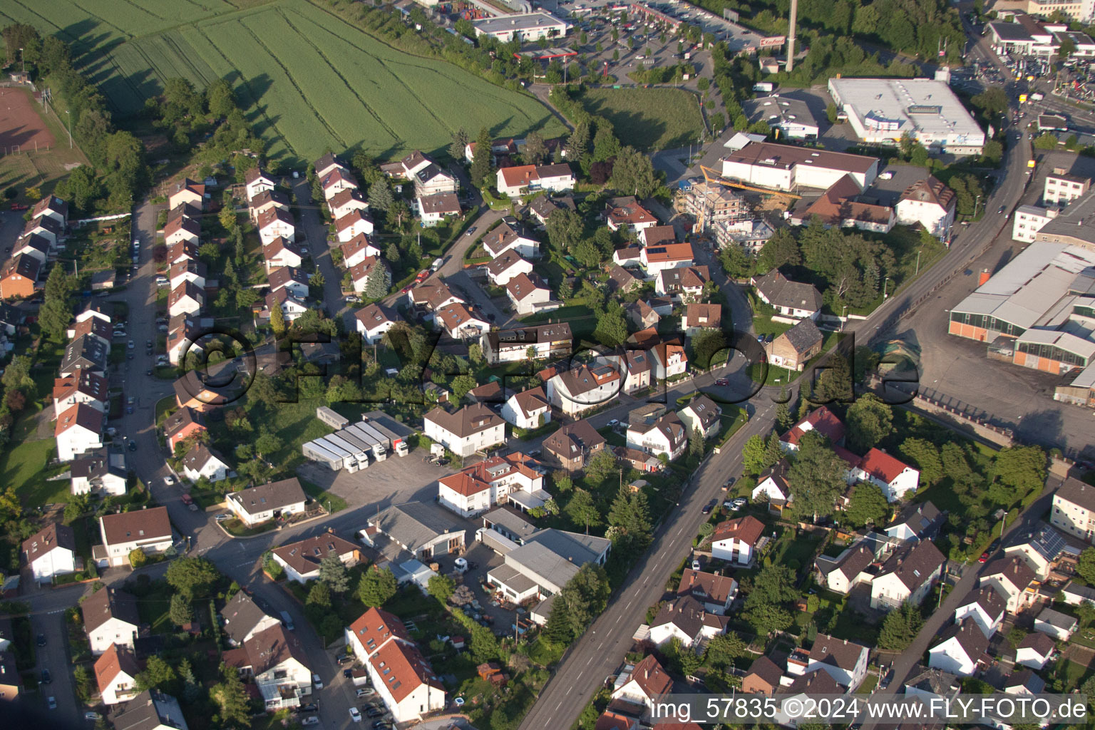 Logistics ENDERES Forwarding in the district Diedelsheim in Bretten in the state Baden-Wuerttemberg, Germany