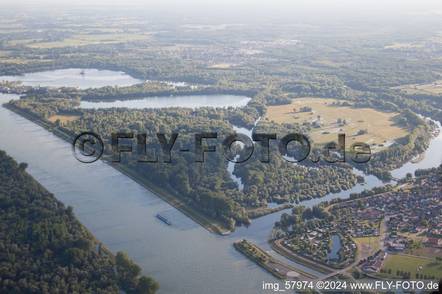 Munchhausen in the state Bas-Rhin, France out of the air