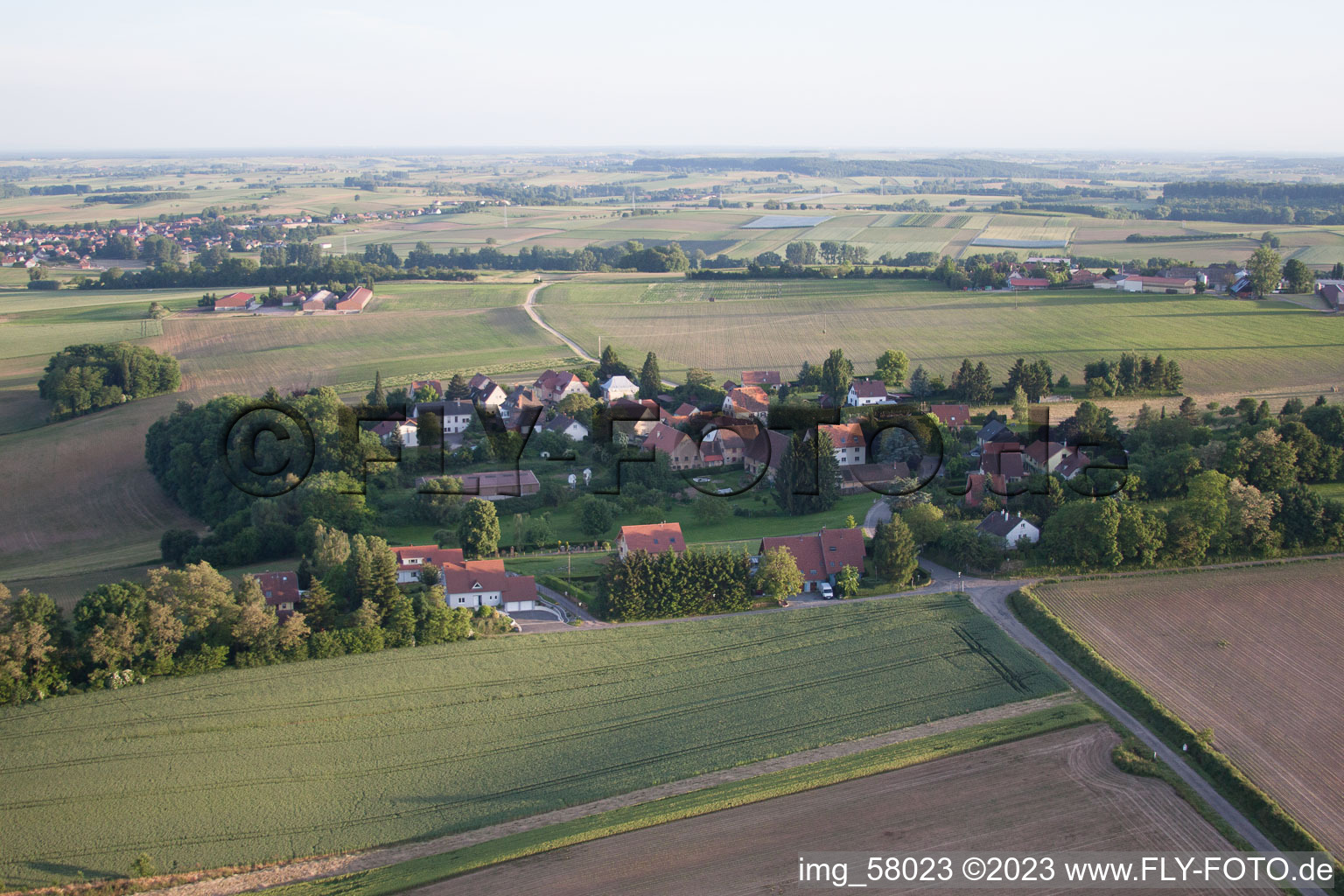 Geisberg in the state Bas-Rhin, France