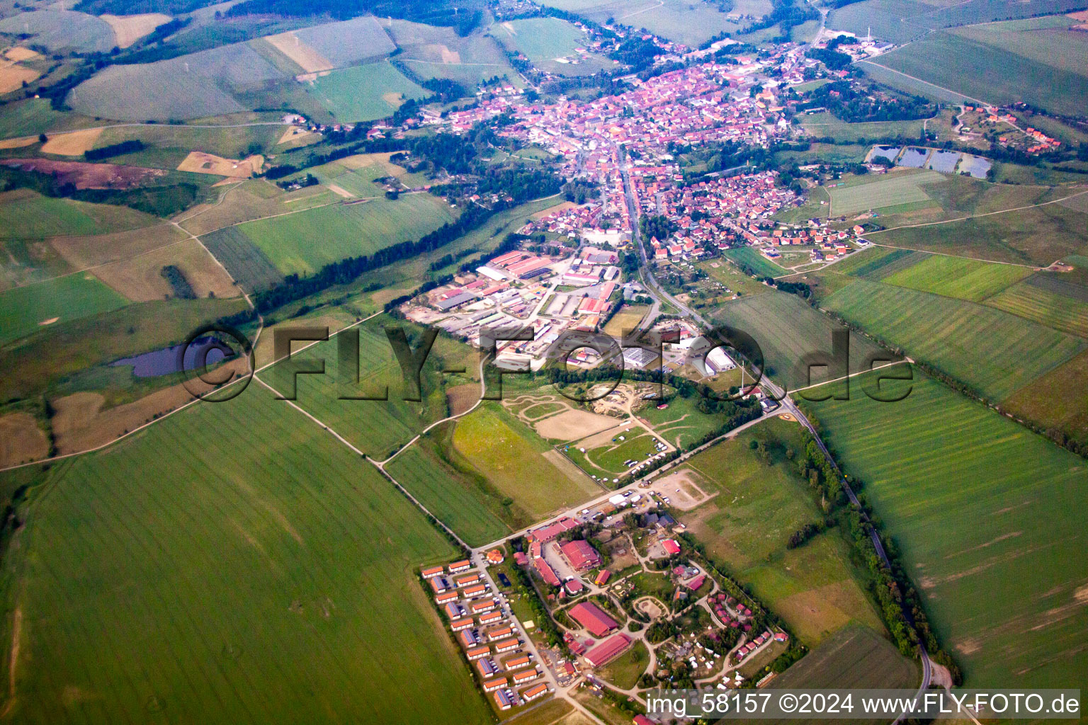 District Hasselfelde in Oberharz am Brocken in the state Saxony-Anhalt, Germany