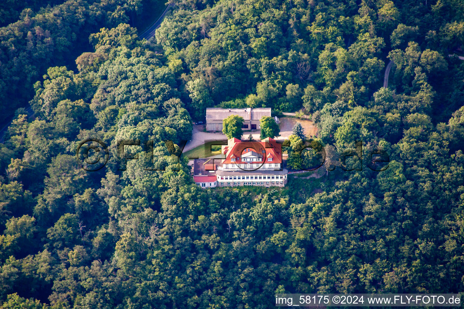 Stubenberg in the district Gernrode in Quedlinburg in the state Saxony-Anhalt, Germany