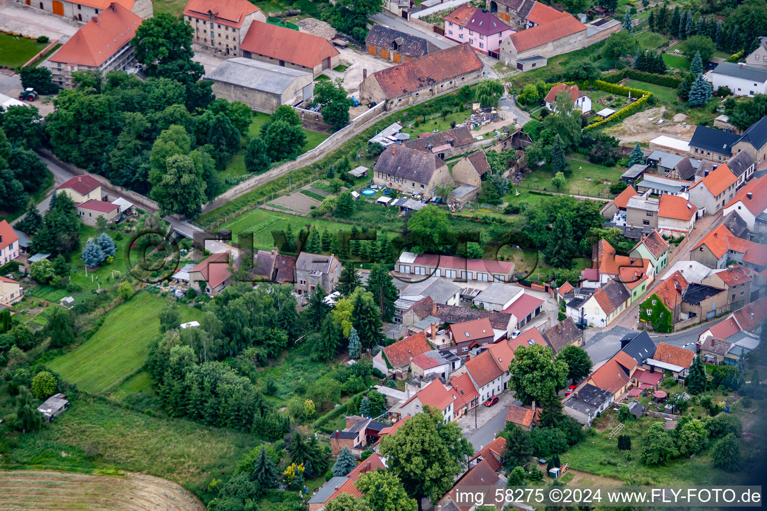 District Cochstedt in Hecklingen in the state Saxony-Anhalt, Germany