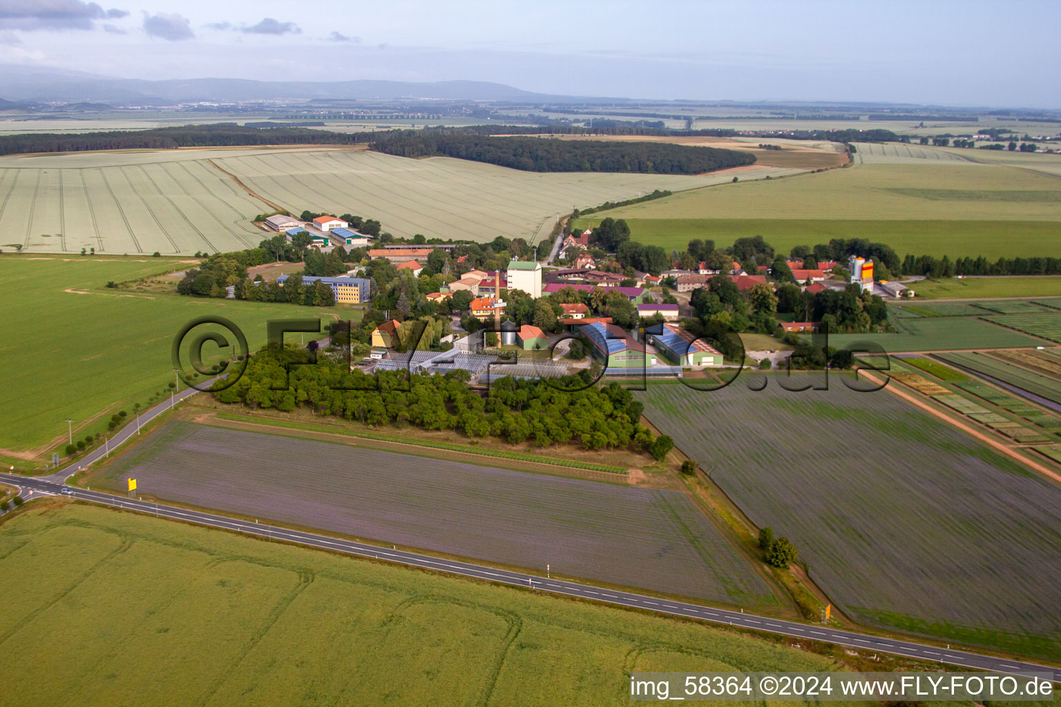 District Böhnshausen in Halberstadt in the state Saxony-Anhalt, Germany