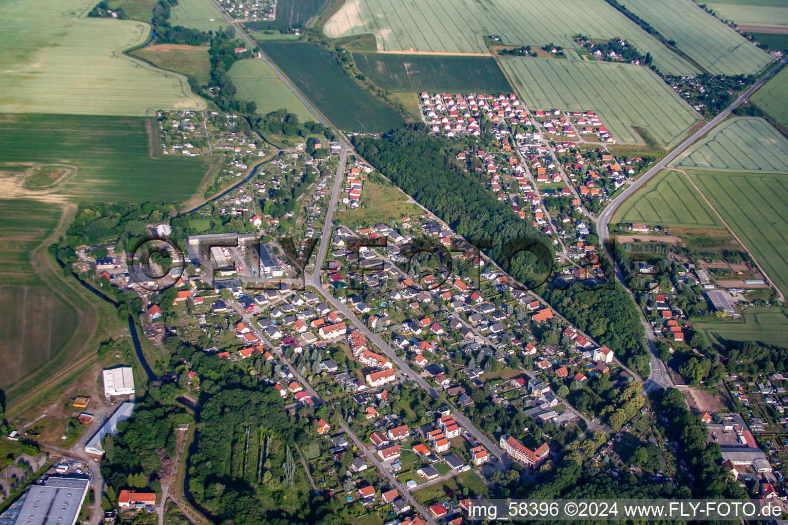 Halberstadt in the state Saxony-Anhalt, Germany