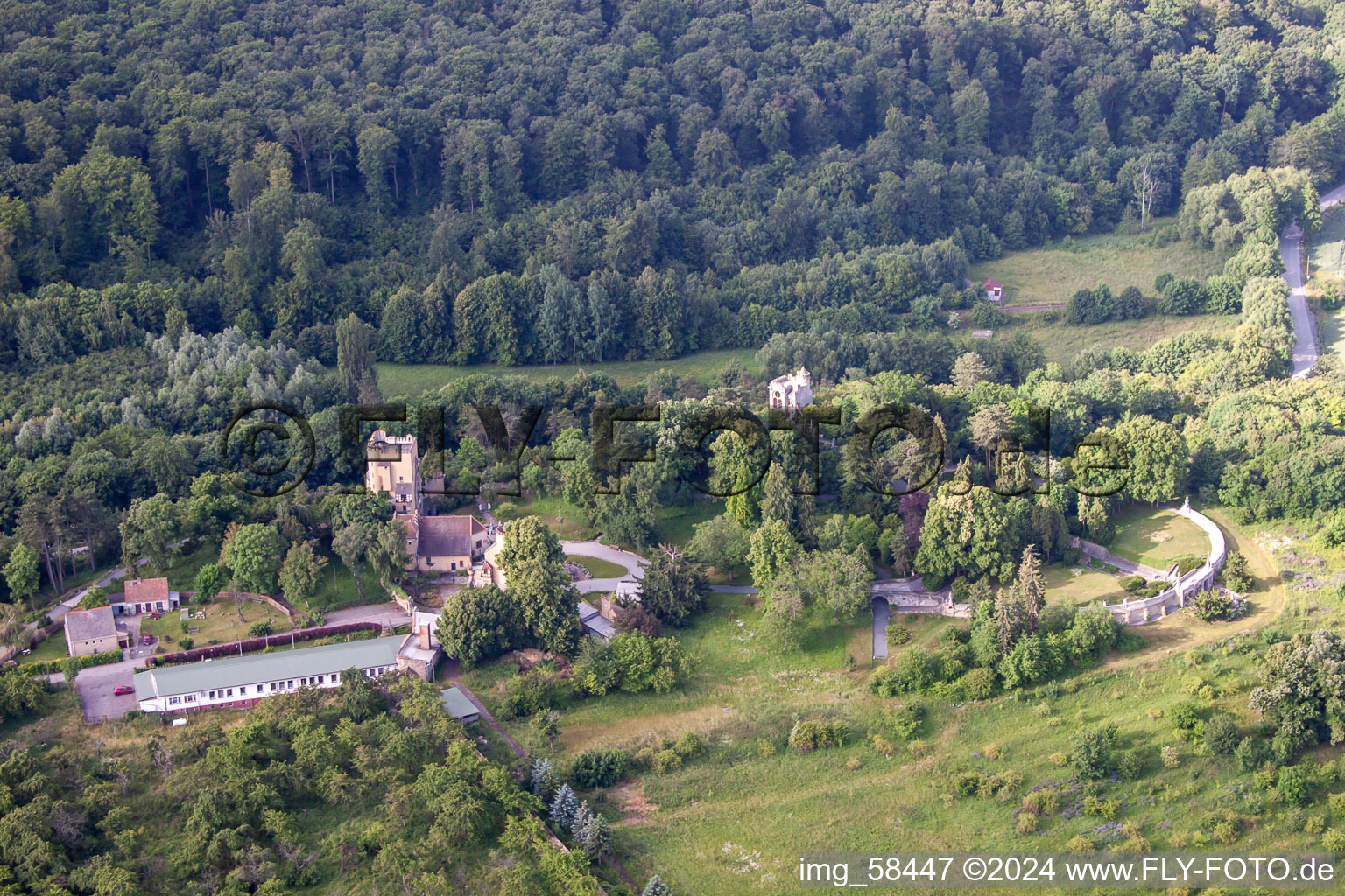 Roseburg in the district Rieder in Ballenstedt in the state Saxony-Anhalt, Germany