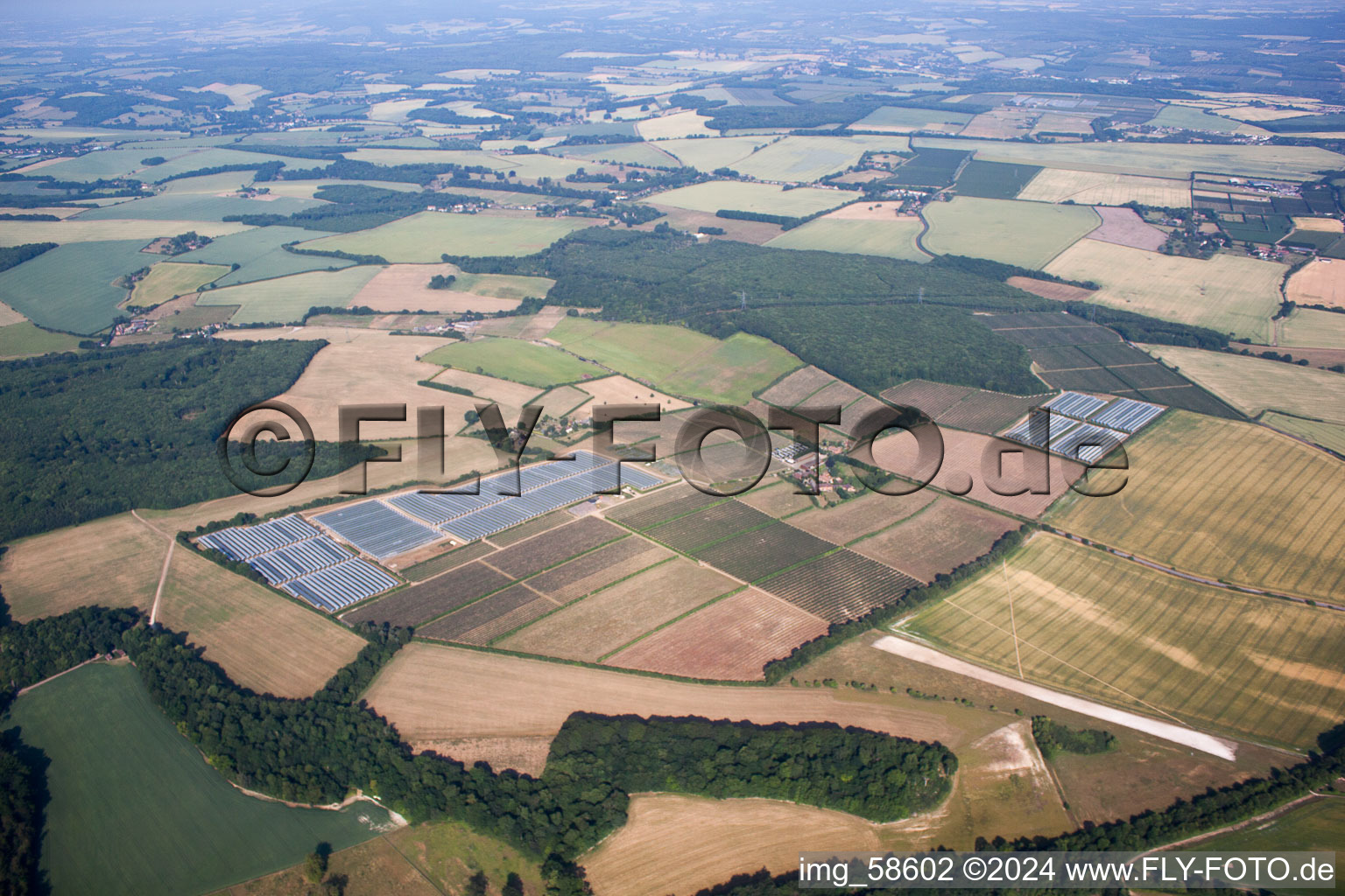 Bishopsbourne in the state England, Great Britain