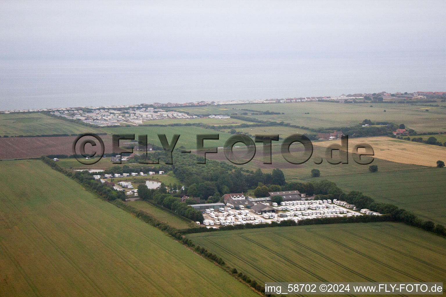 Atwick in the state England, Great Britain