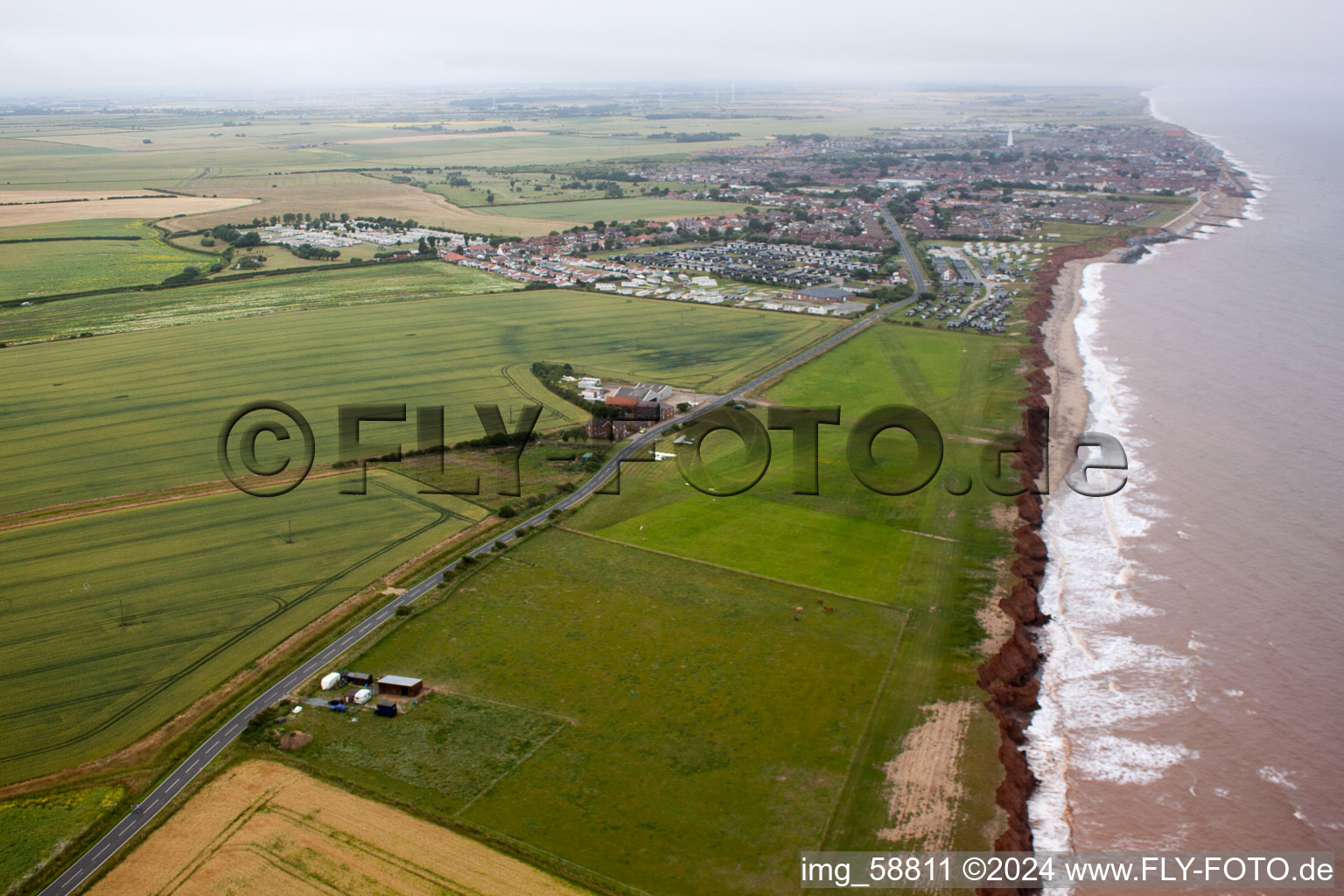 UL Place Holmpton in Hollym in the state England, Great Britain