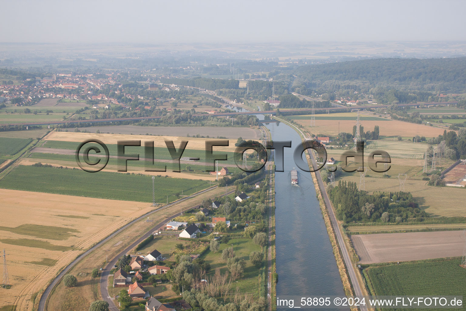 Cappelle-Brouck in the state North, France