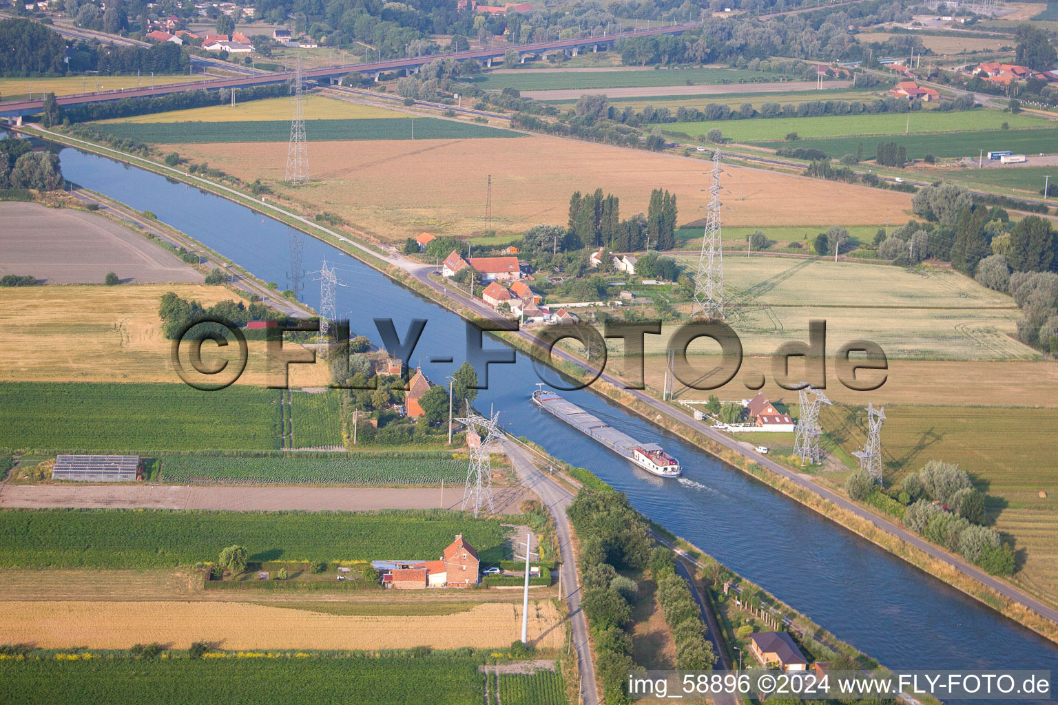 Watten in the state North, France