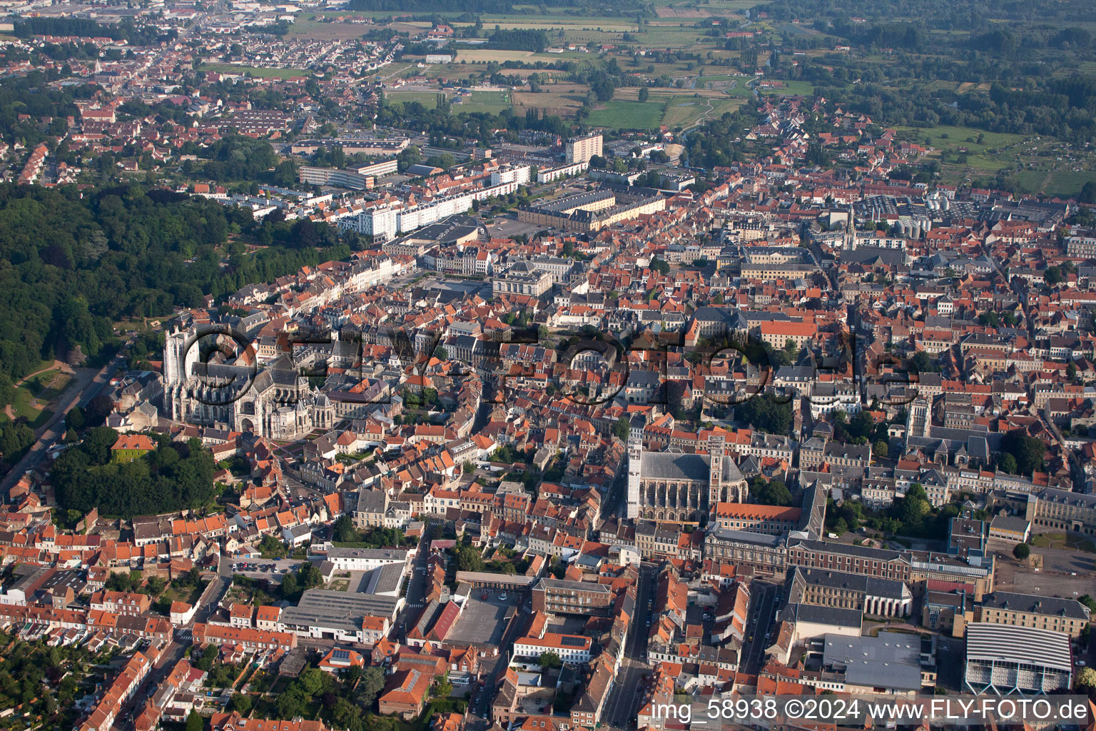 District Maillebois-Peintres in Longuenesse in the state Pas de Calais, France