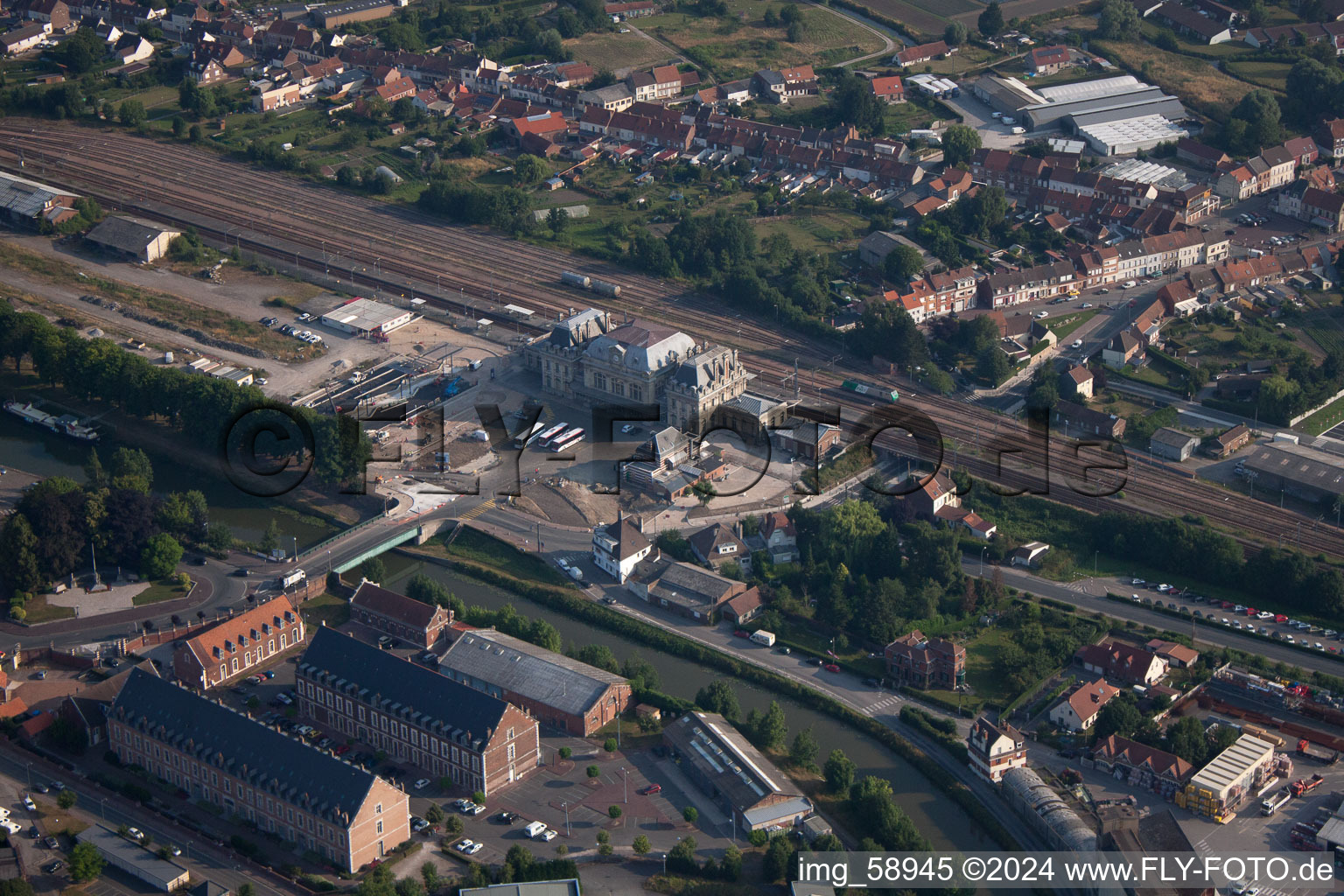 District Aviateurs in Longuenesse in the state Pas de Calais, France