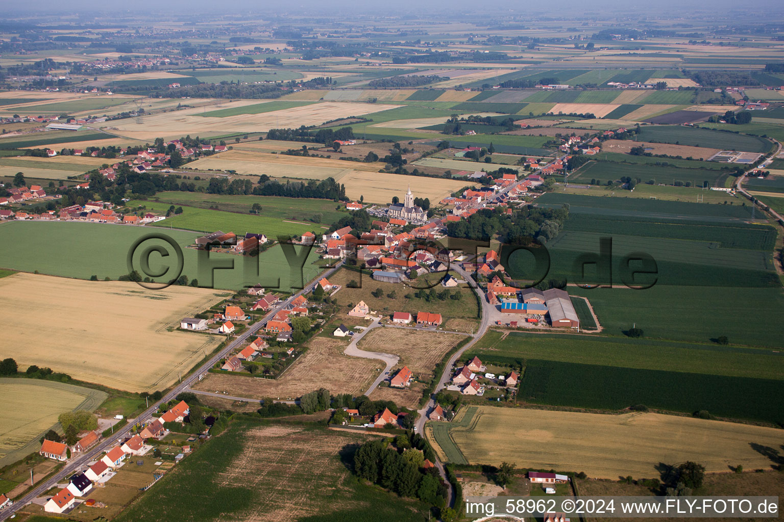 Millam in the state North, France