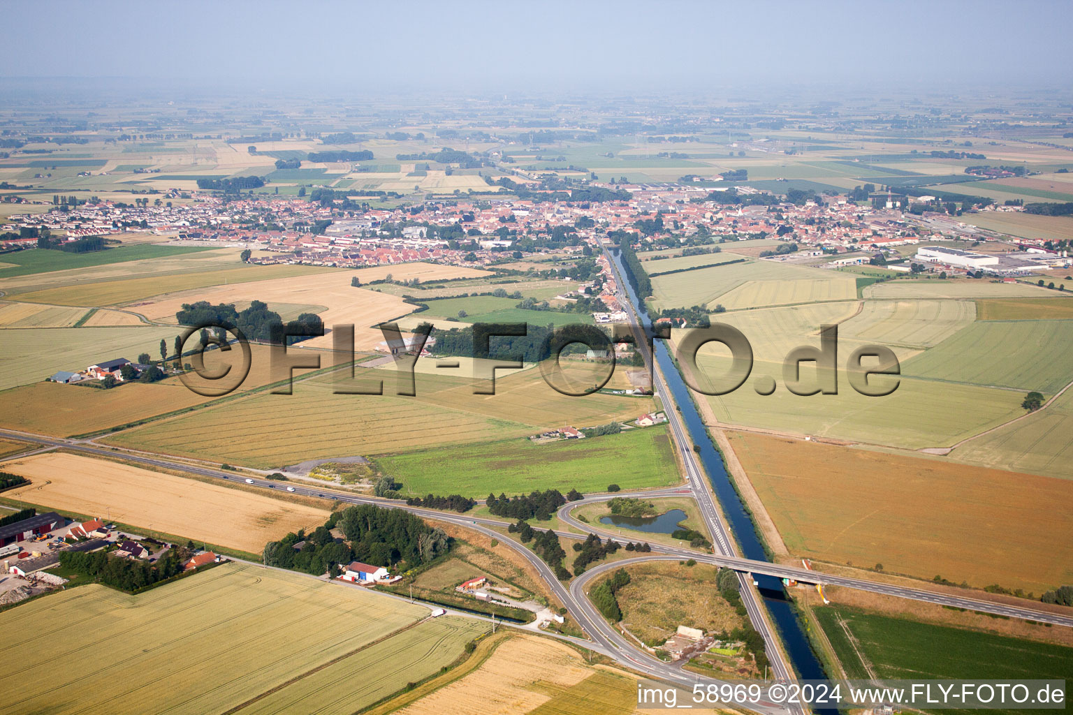 Bourbourg in the state North, France