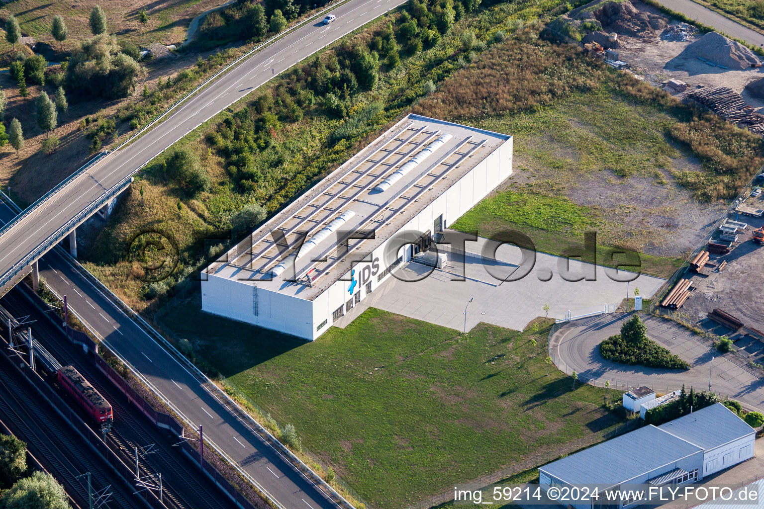 Company grounds and facilities of IDS-Deutschland in Steinbach in the state Baden-Wurttemberg, Germany