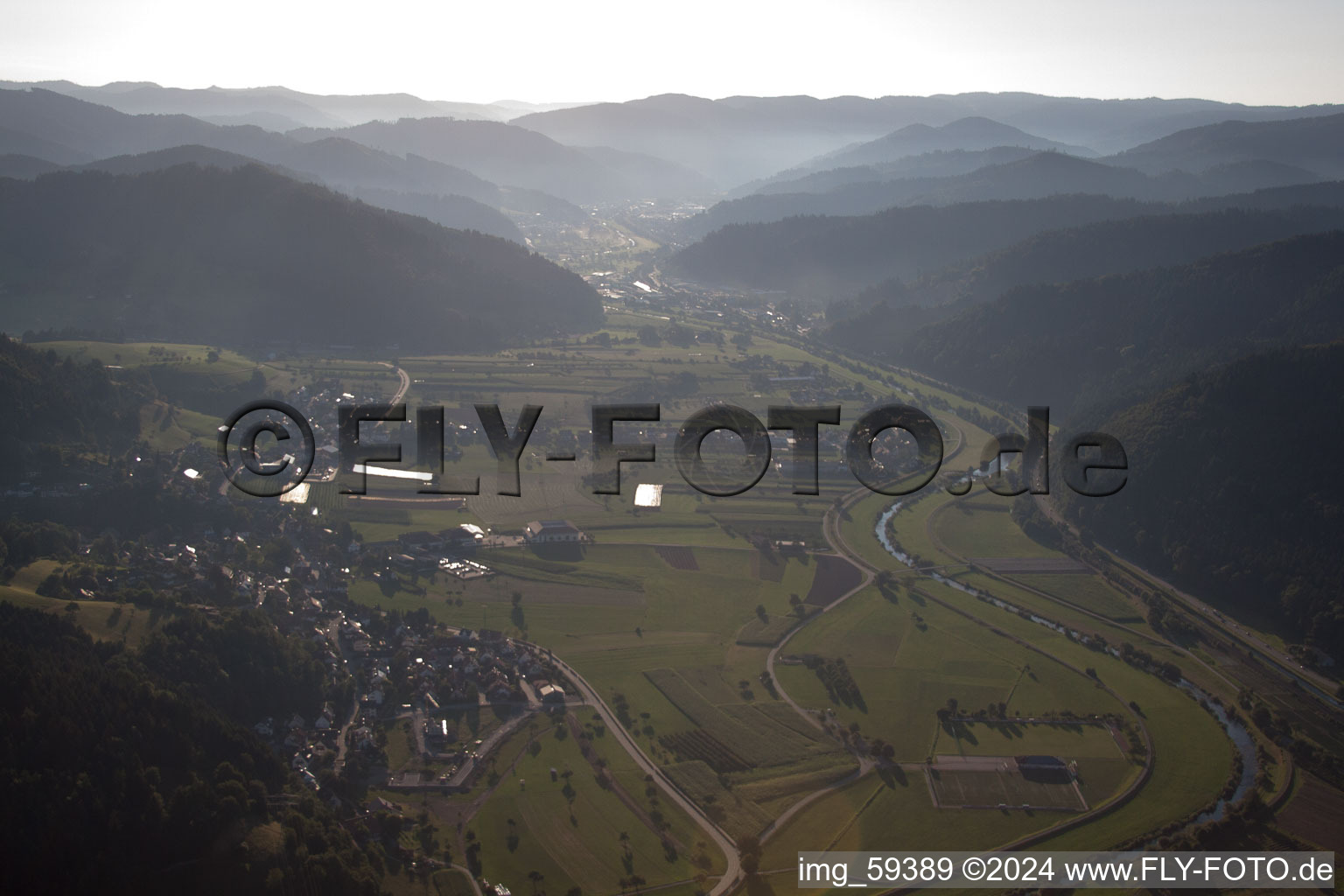 Fischerbach in the state Baden-Wuerttemberg, Germany