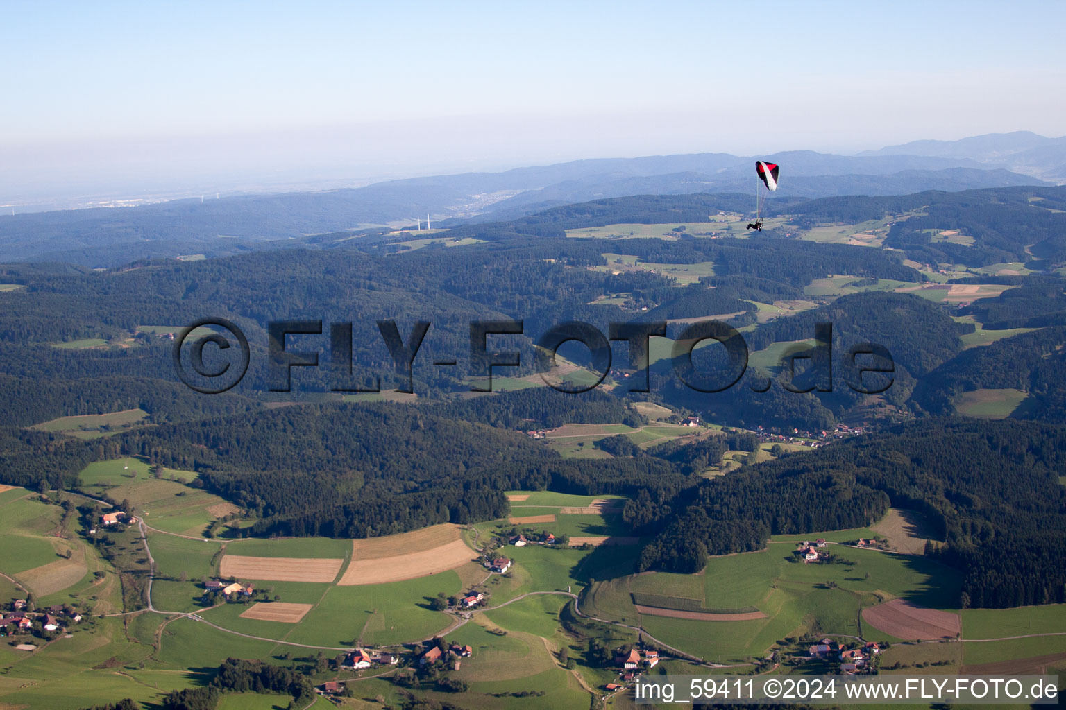 Freiamt in the state Baden-Wuerttemberg, Germany