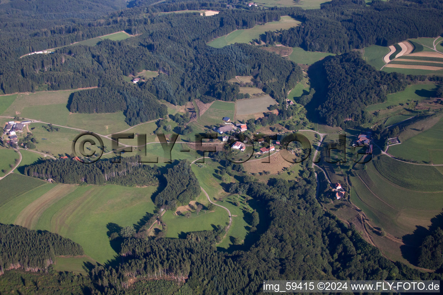 Unterspitzenbach in the state Baden-Wuerttemberg, Germany