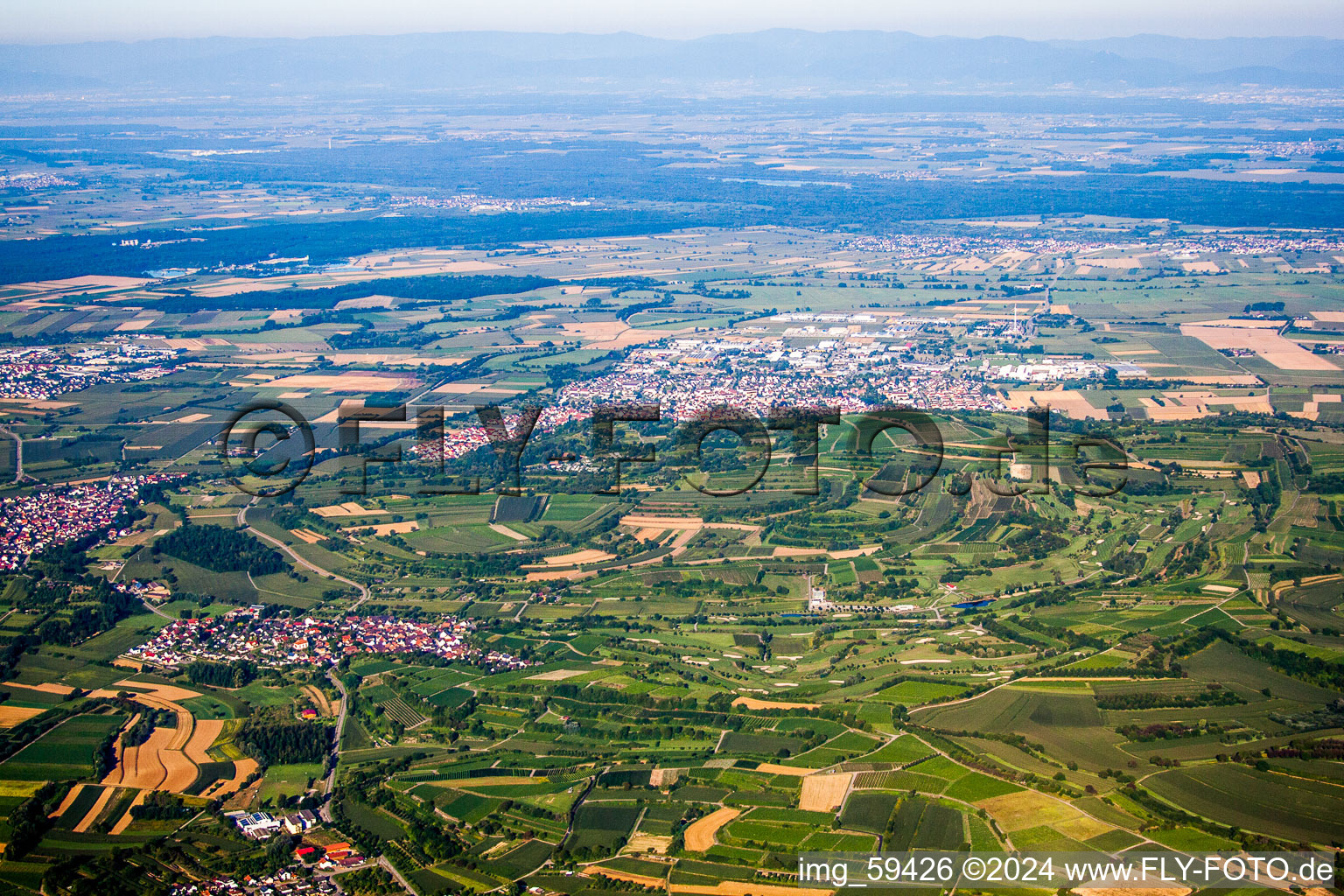 Herbolzheim in the state Baden-Wuerttemberg, Germany