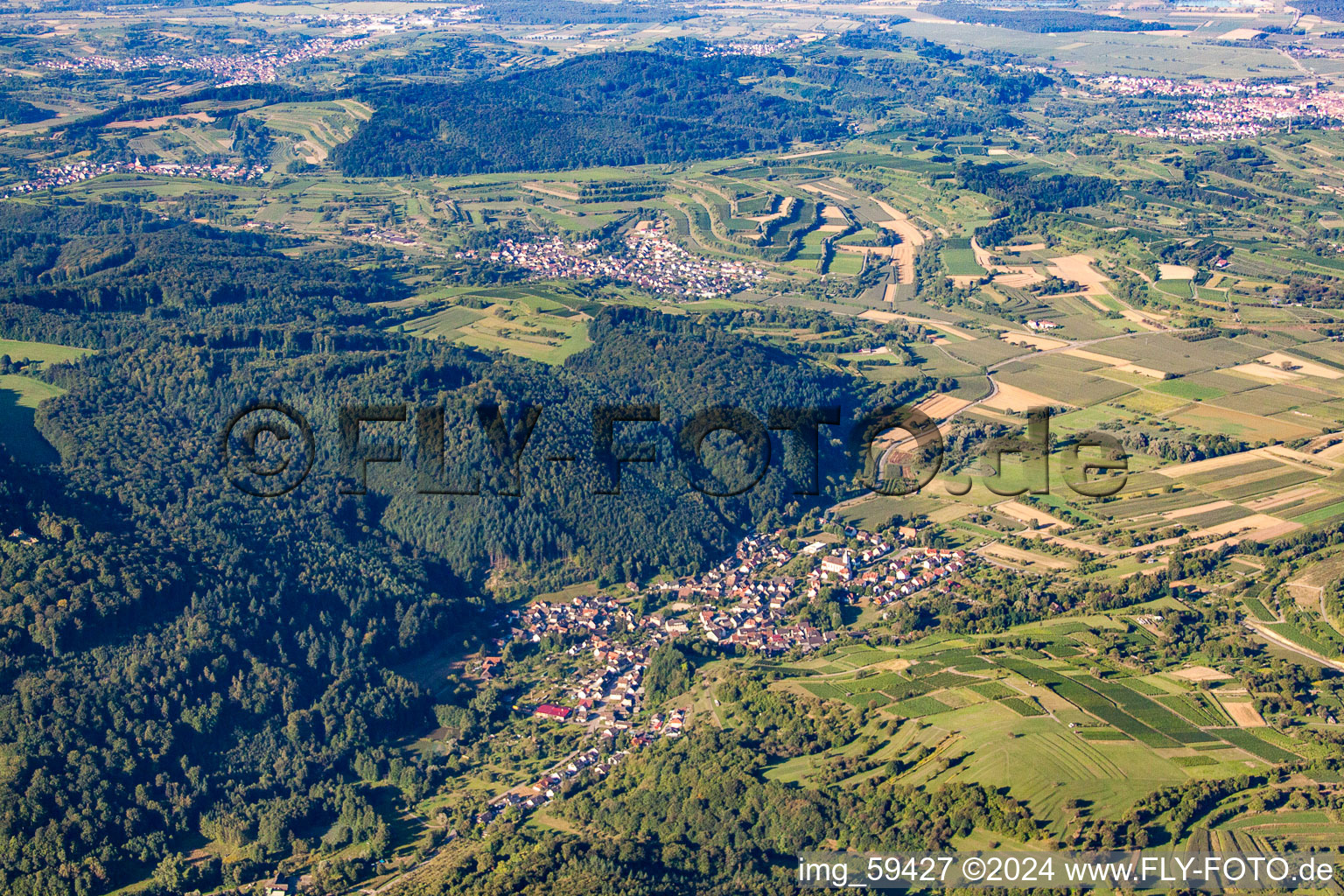 District Bleichheim in Herbolzheim in the state Baden-Wuerttemberg, Germany