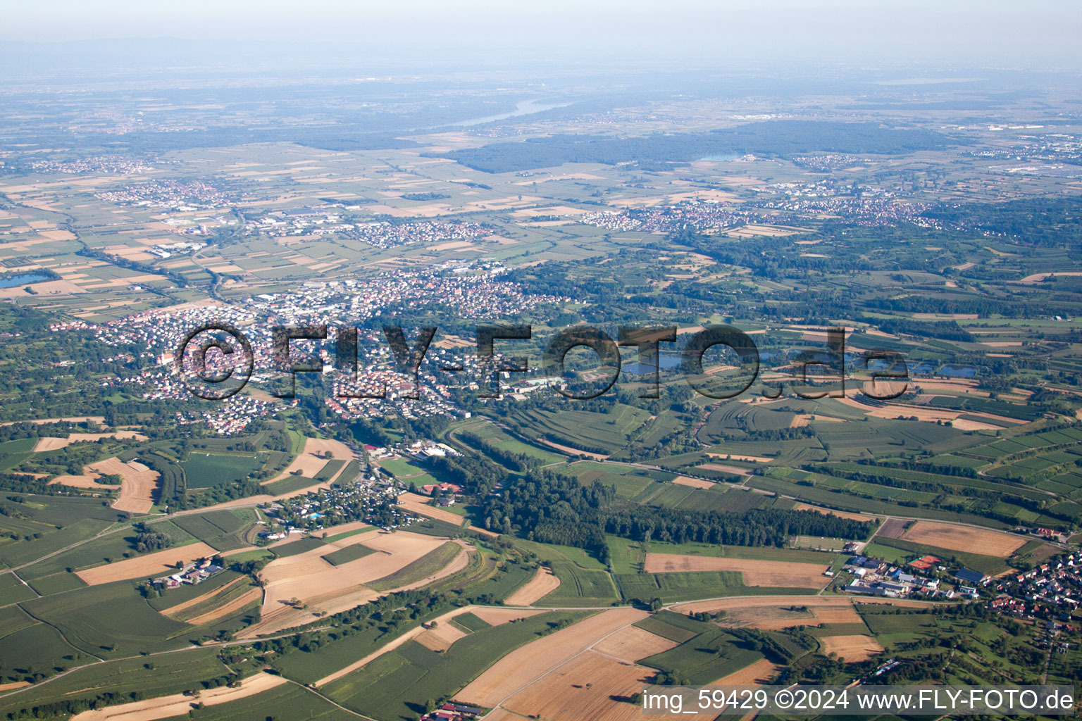 Ettenheim in the state Baden-Wuerttemberg, Germany