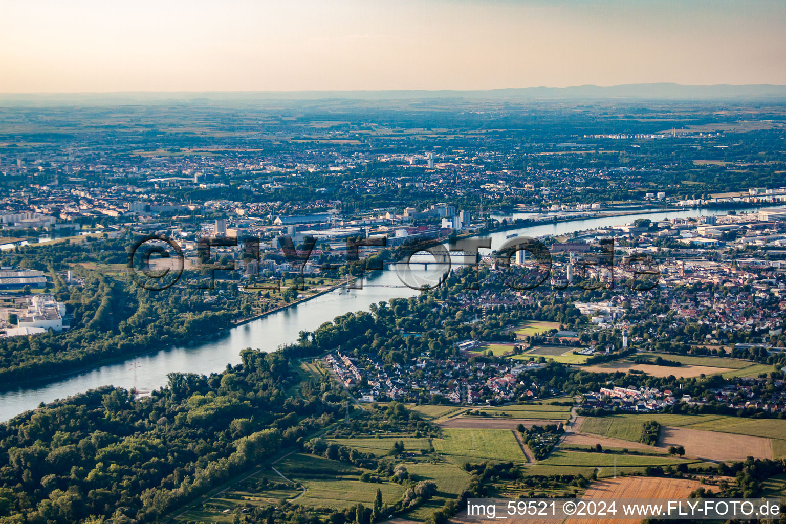 Strasbourg and Kehl in the district Sundheim in Kehl in the state Baden-Wuerttemberg, Germany