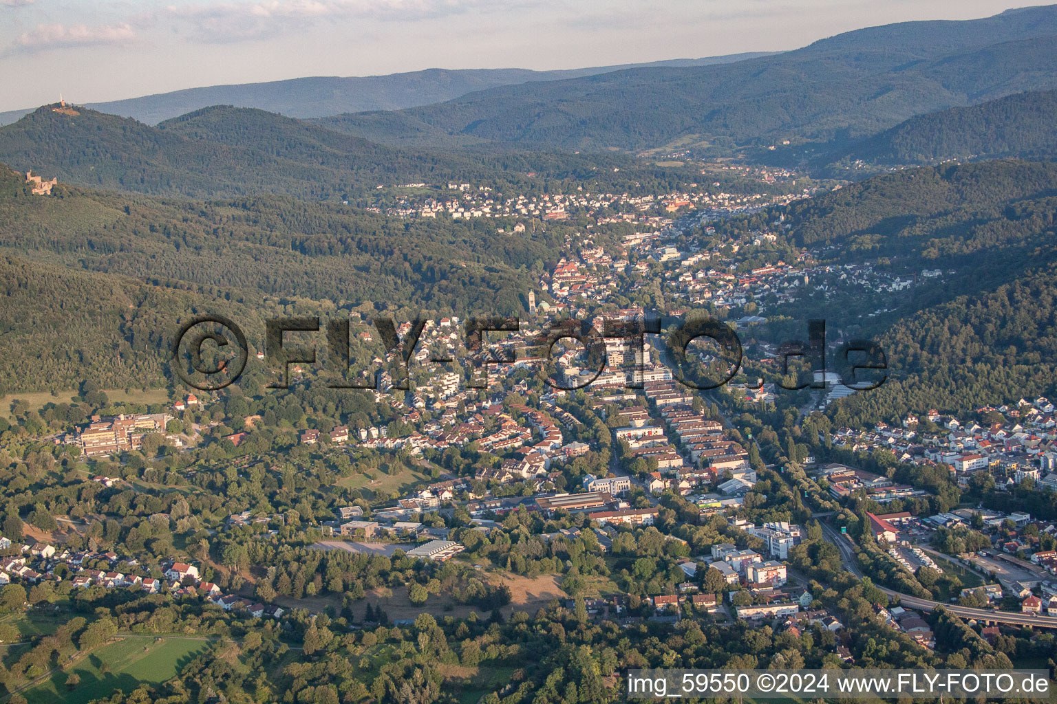 District Oosscheuern in Baden-Baden in the state Baden-Wuerttemberg, Germany