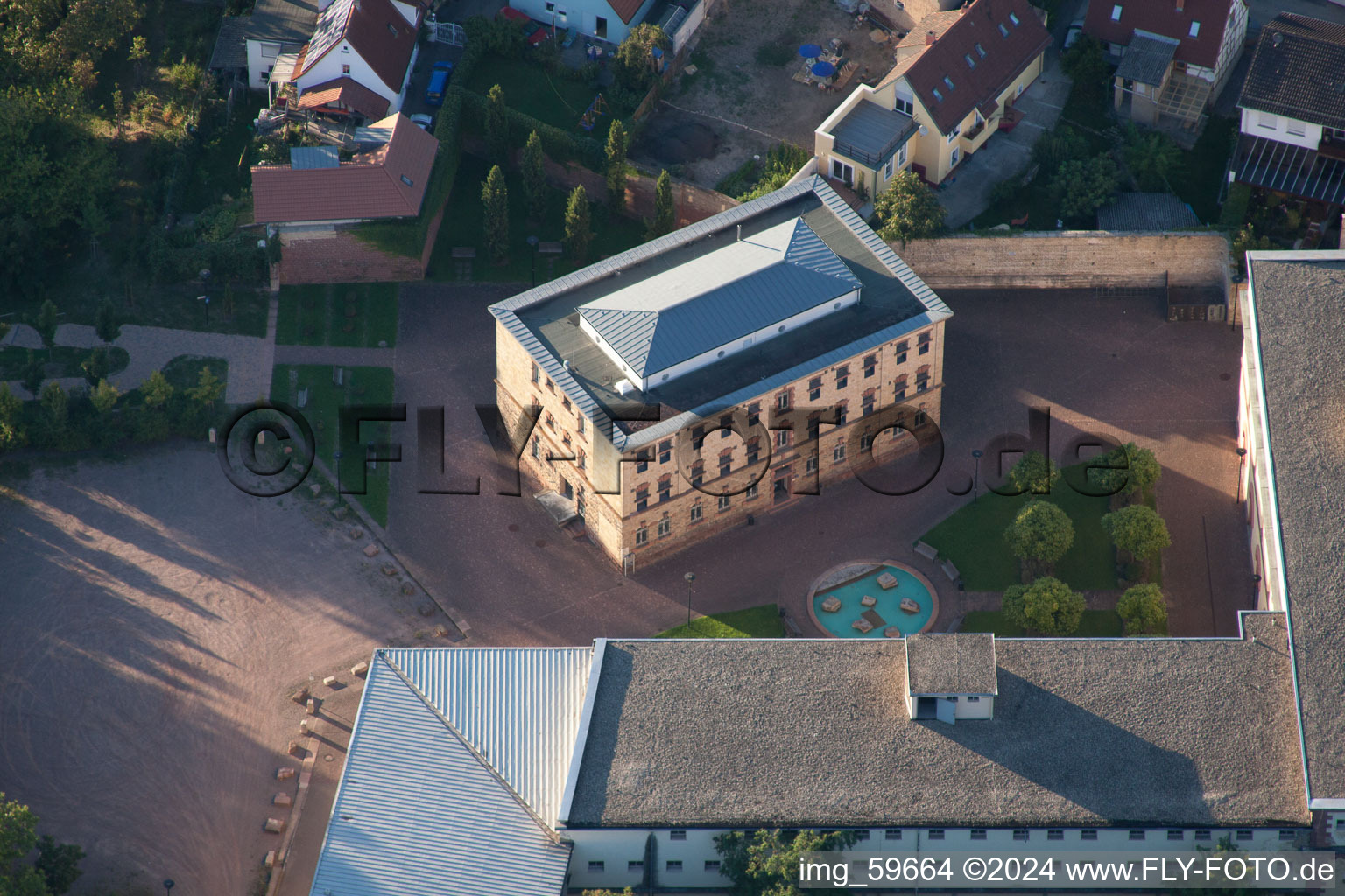 Office building of ProfeS GmbH in Germersheim in the state Rhineland-Palatinate, Germany