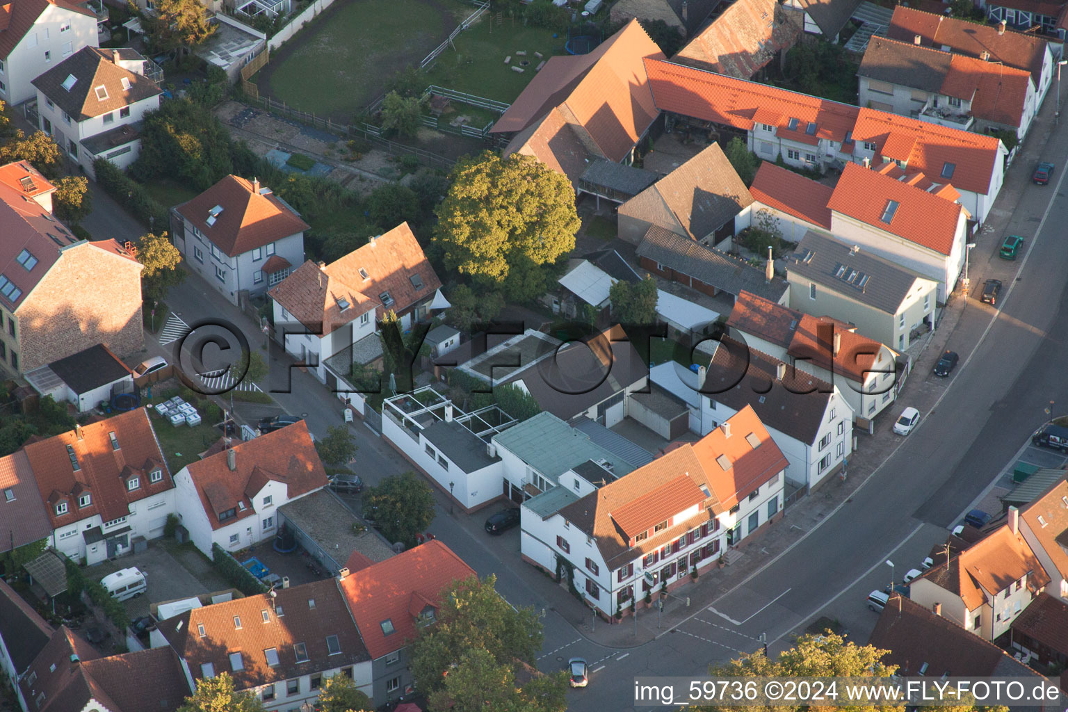 To the Lion in the district Eggenstein in Eggenstein-Leopoldshafen in the state Baden-Wuerttemberg, Germany