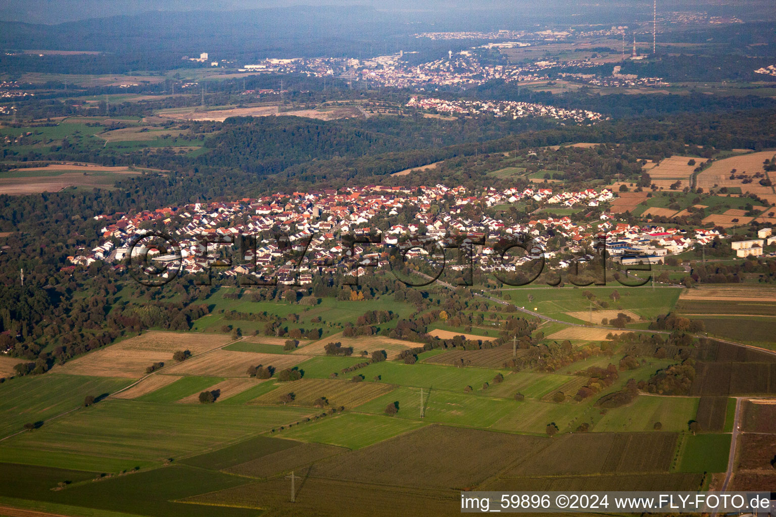 Ötisheim in the state Baden-Wuerttemberg, Germany