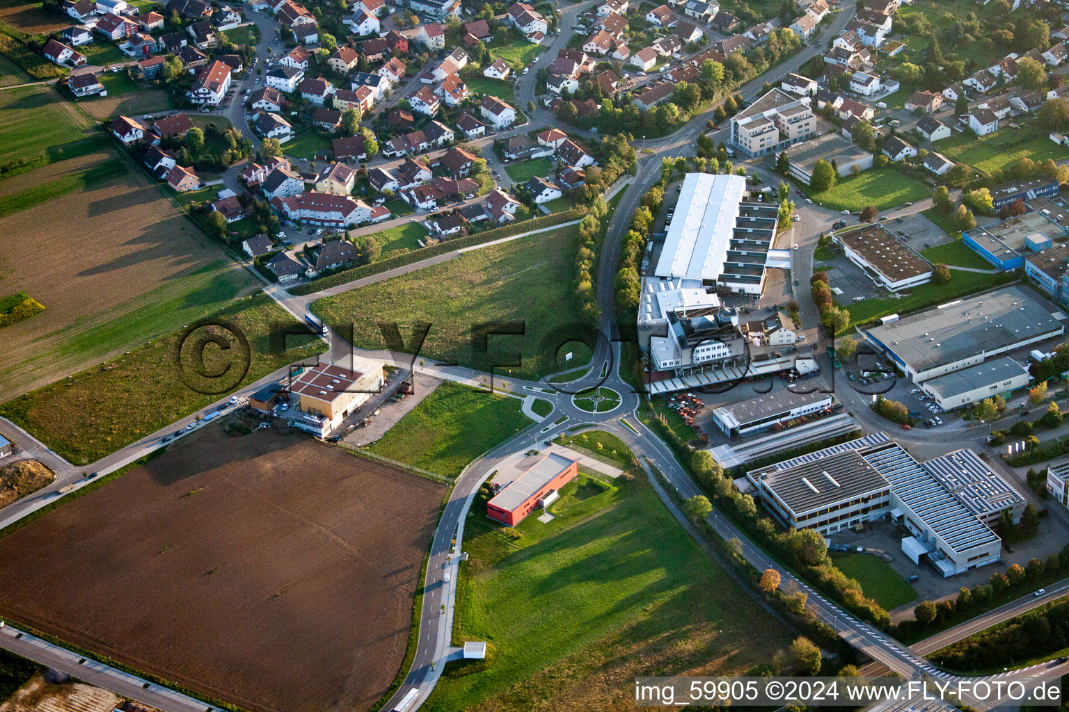 Volunteer fire department in the district Wilferdingen in Remchingen in the state Baden-Wuerttemberg, Germany