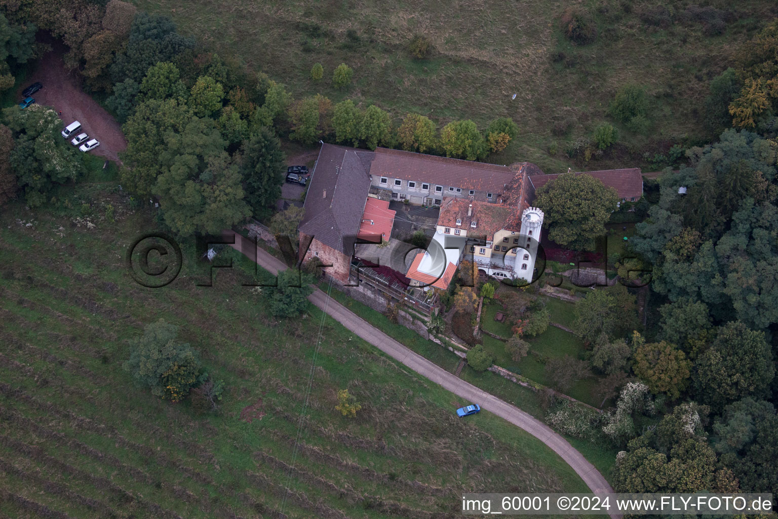 Slevogthof, Leinsweiler in Leinsweiler in the state Rhineland-Palatinate, Germany